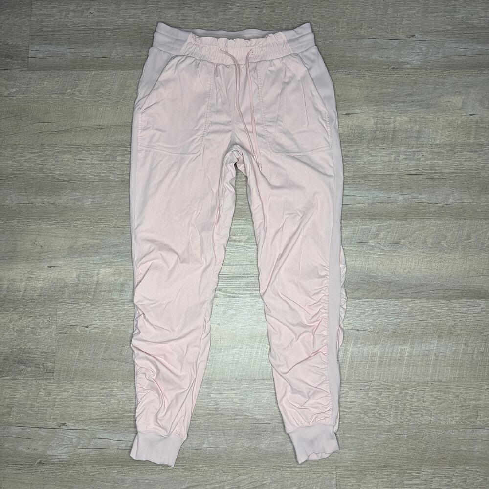 Lululemon Beyond Studio Lined Jogger Pink Mist Dance Girlie Blush Balletcore 8
